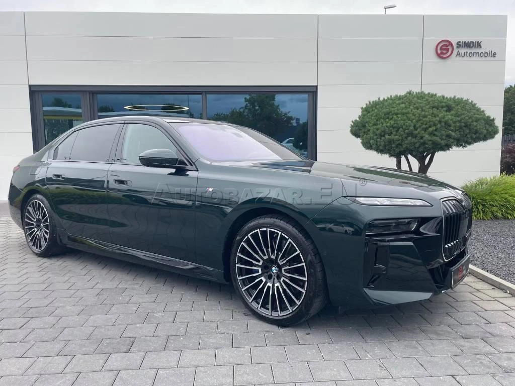 BMW Rad 7 750 e xDrive M-Sport Individual