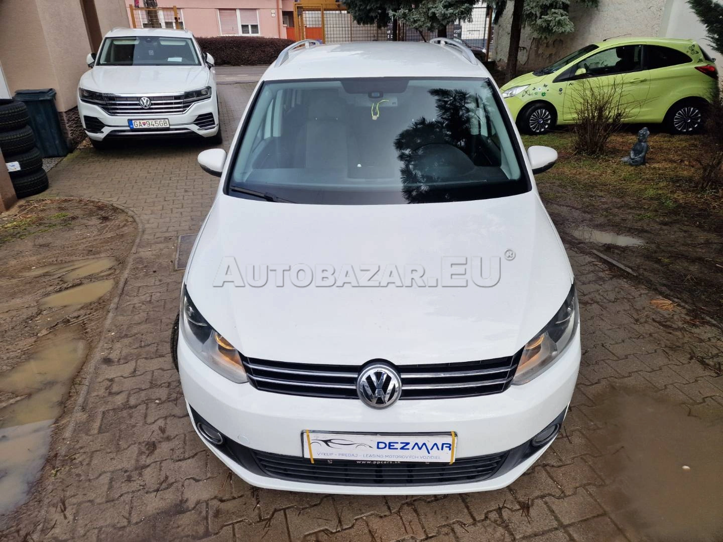 Volkswagen Touran 2.0 TDI Comfortline DSG