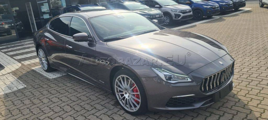 Maserati Quattroporte S Q4 GranLusso
