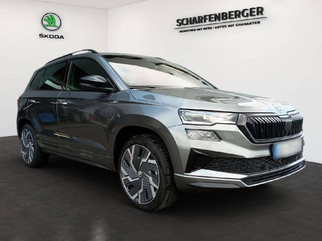Škoda Karoq 2.0 TSI EVO Sportline 4x4 DSG