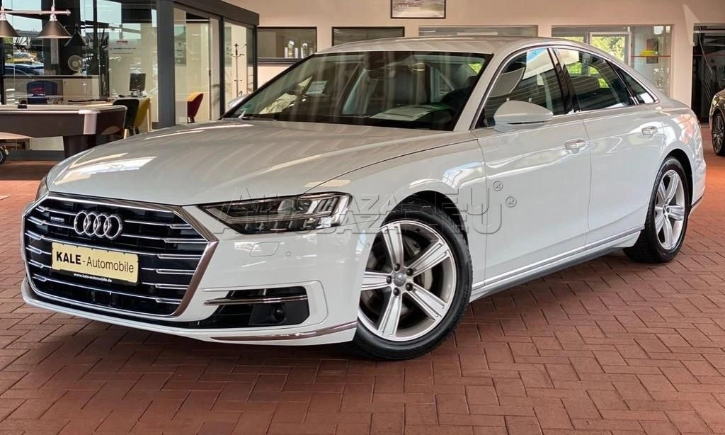 Audi A8 50 3.0 TDI V6 quattro tiptronic