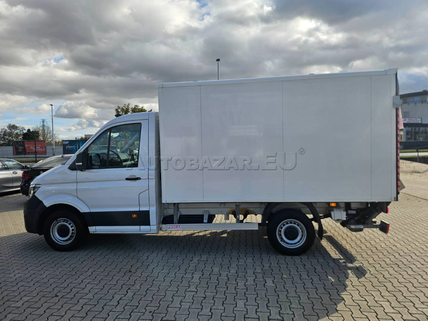 Volkswagen Crafter L3 skriňa