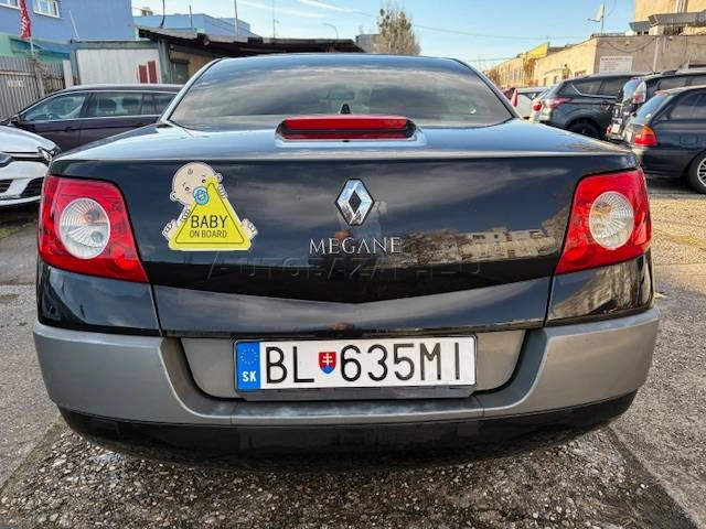 Renault Mégane Cabriolet 1,6 16V 82 kW M5