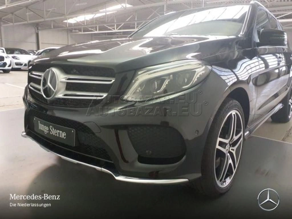 Mercedes GLE trieda 350d 4matic A/T