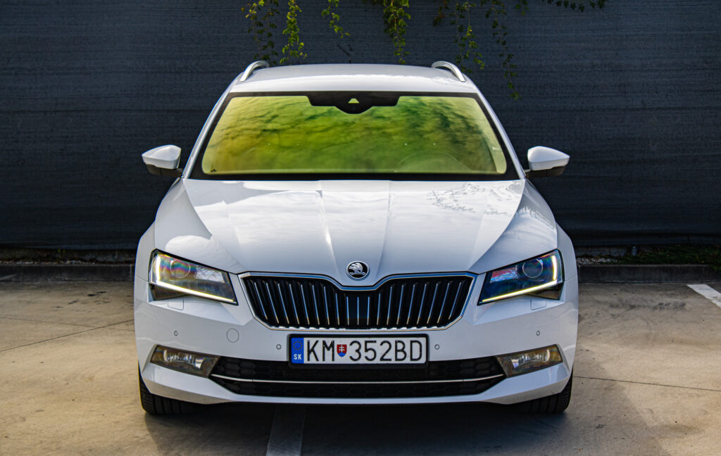 Škoda Superb Combi