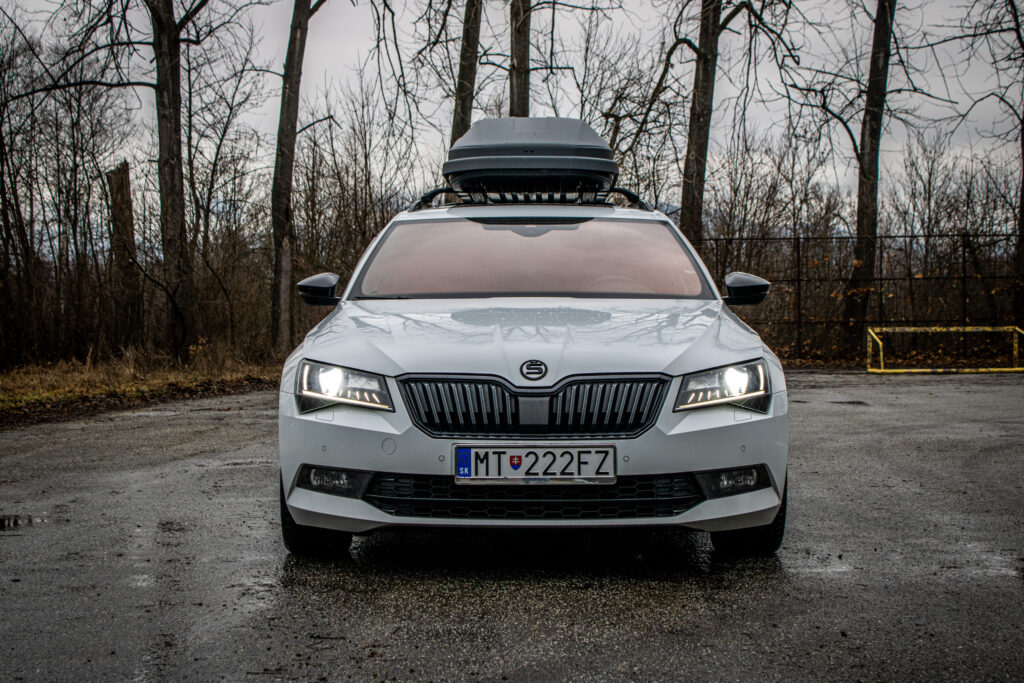 Škoda Superb Combi