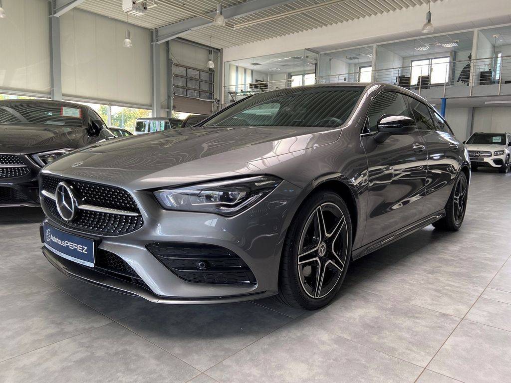 Mercedes-Benz CLA Shooting Brake SB 220 d 4MATIC A/T