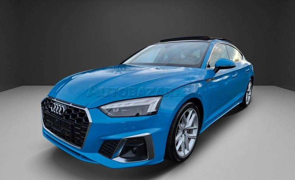 Audi A5 Sportback 40 2.0 TDI mHEV S line quattro S tronic