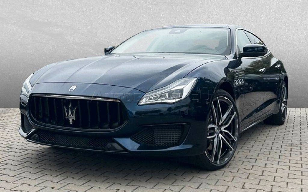 Maserati Quattroporte Modena Q4