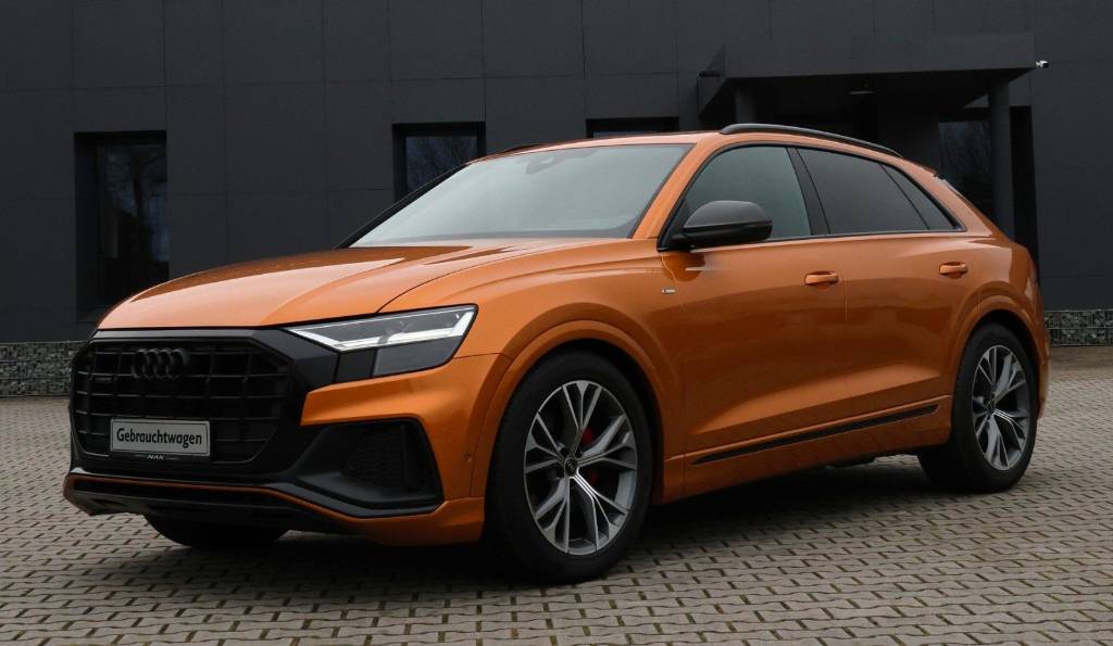 Audi Q8 50 3.0 TDI mHEV quattro tiptronic