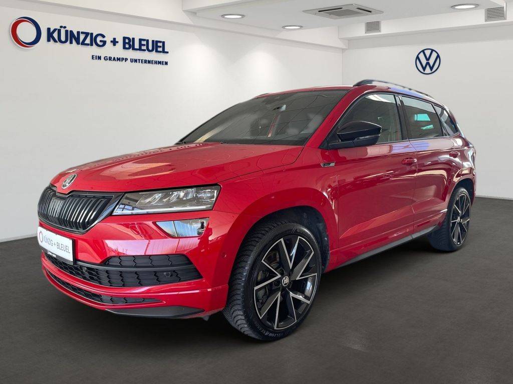Škoda Karoq 2.0 TSI EVO Sportline 4x4 DSG