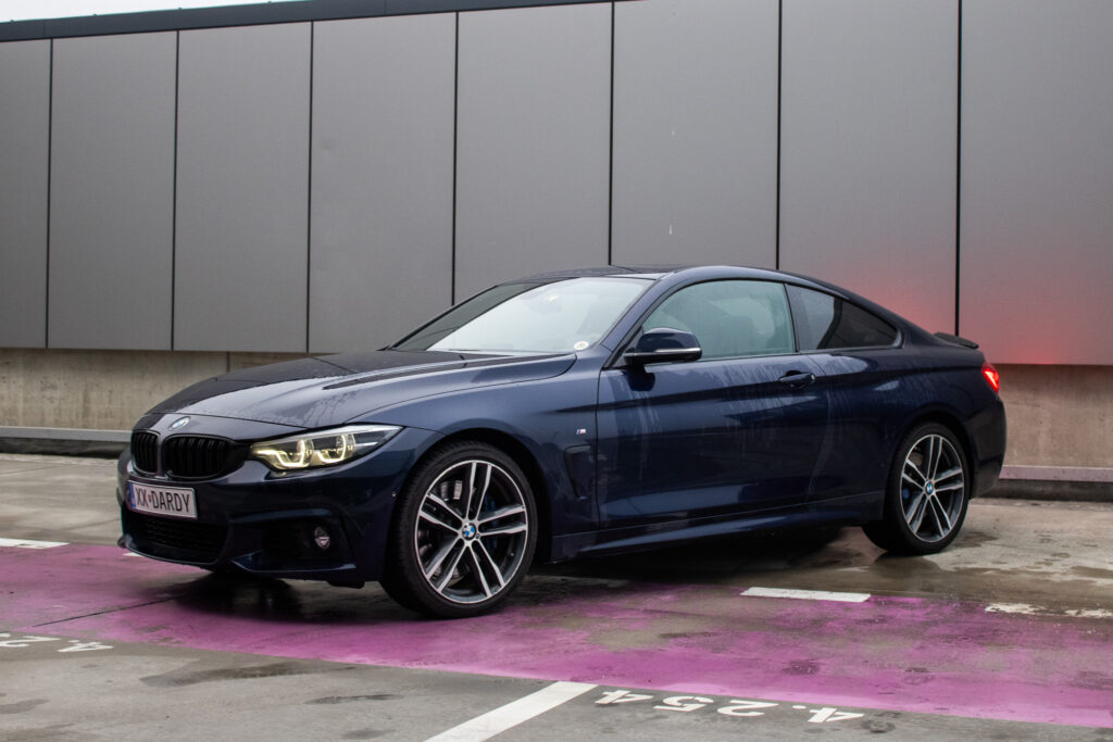 BMW rad 4 Coupé
