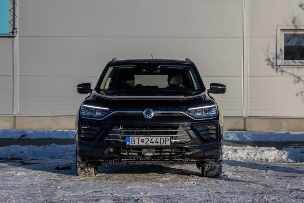 SsangYong Korando