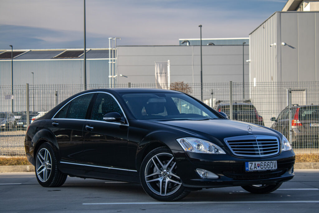 Mercedes-Benz S trieda