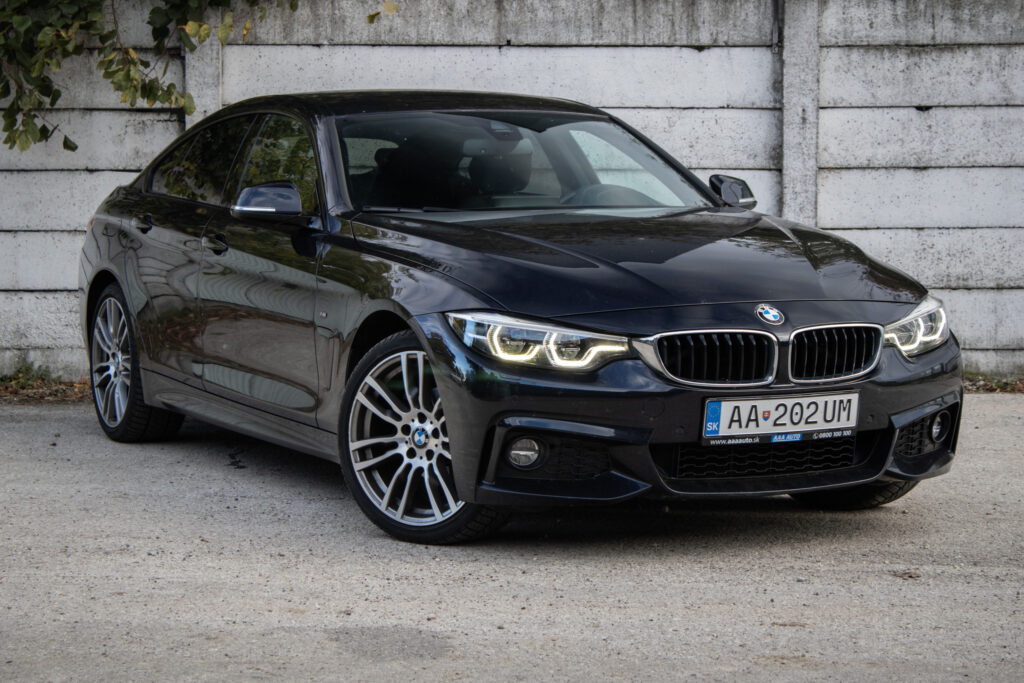 BMW rad 4 Gran Coupé
