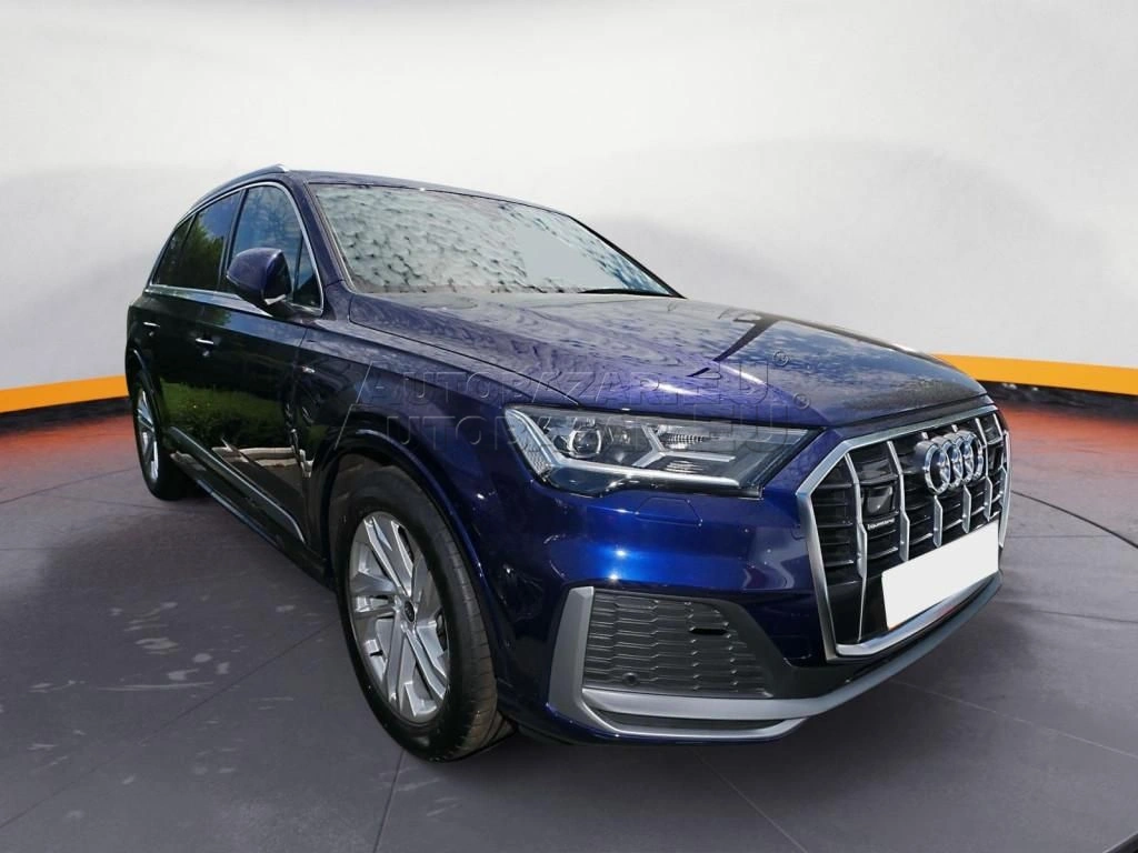Audi Q7 50 3.0 TDI mHEV S line quattro tiptronic