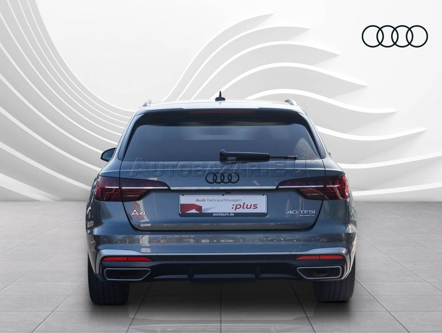Audi A4 Avant 40 2.0 TFSI mHEV S line quattro S tronic