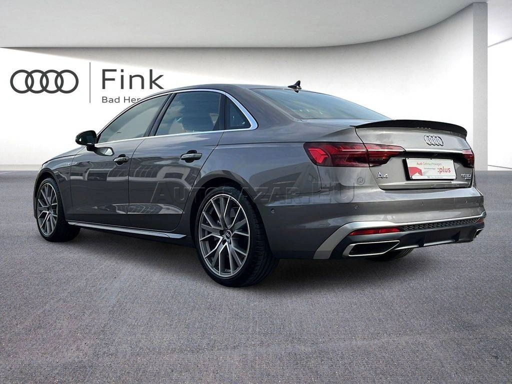 Audi A4 50 3.0 TDI S line quattro tiptronic