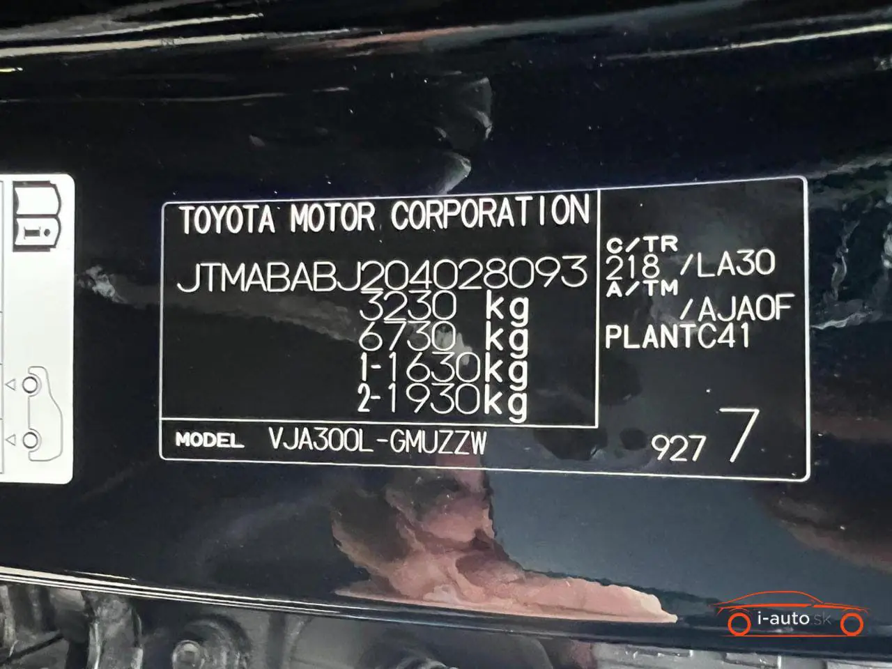 Toyota Land Cruiser 2025 na predaj – fotografia 26