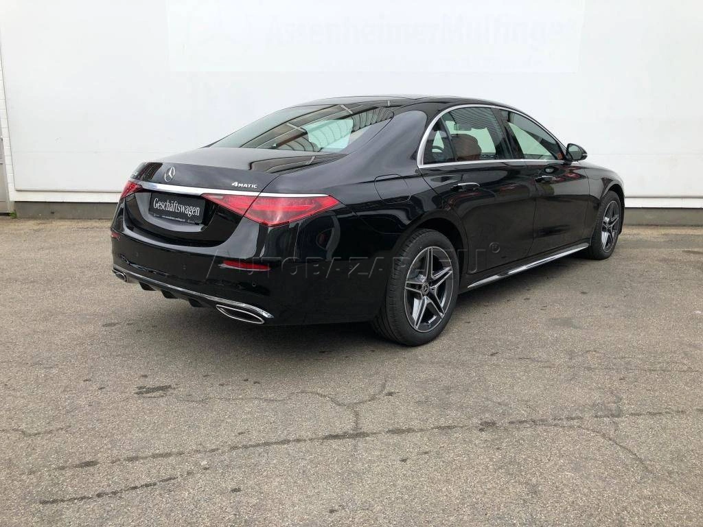 Mercedes-Benz S trieda Sedan 450 L mHEV 4MATIC A/T