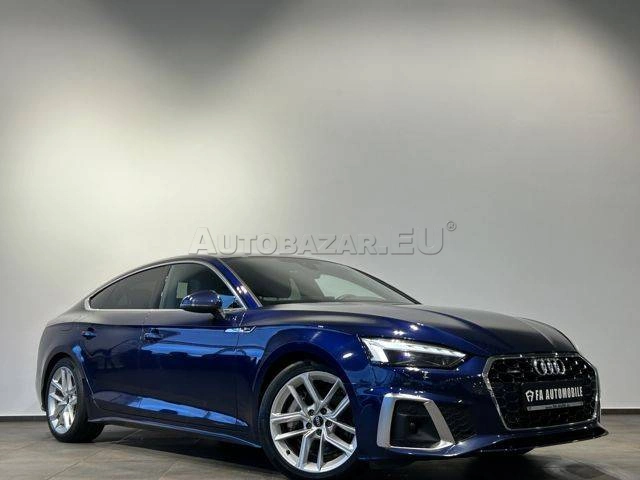 Audi A5 Sportback 45 2.0 TFSI mHEV 265k  quattro S tronic