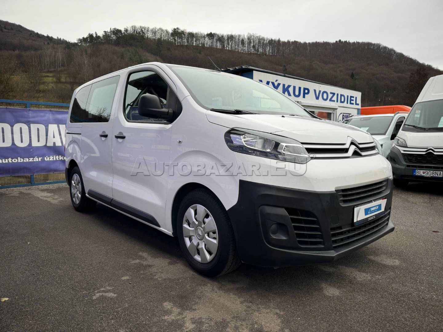 Citroën Jumpy 2.0 BlueHDi 150k S&S L1H1 Confort