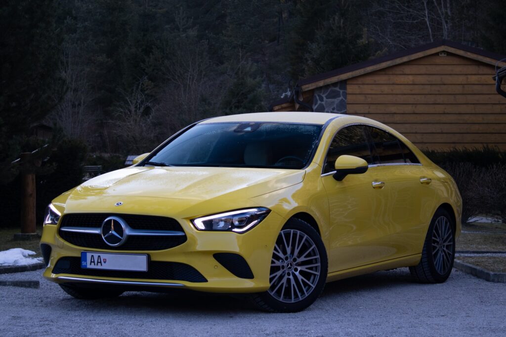 Mercedes-Benz CLA