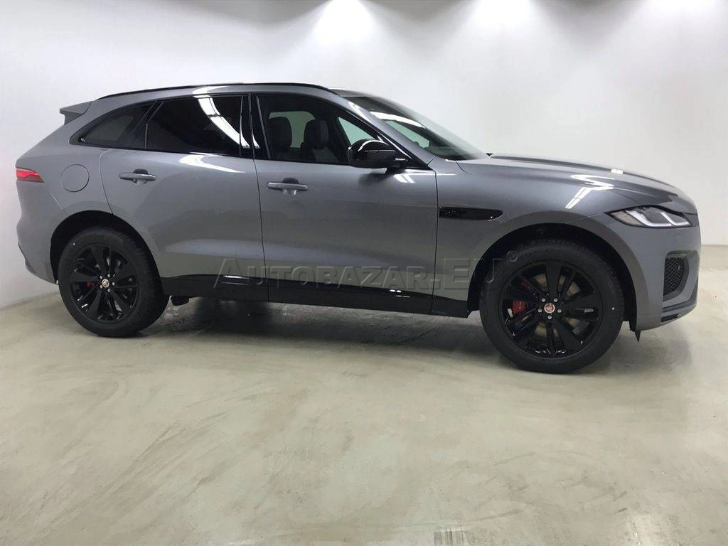 Jaguar F-Pace F Pace D300 AWD R-Dynamic Black