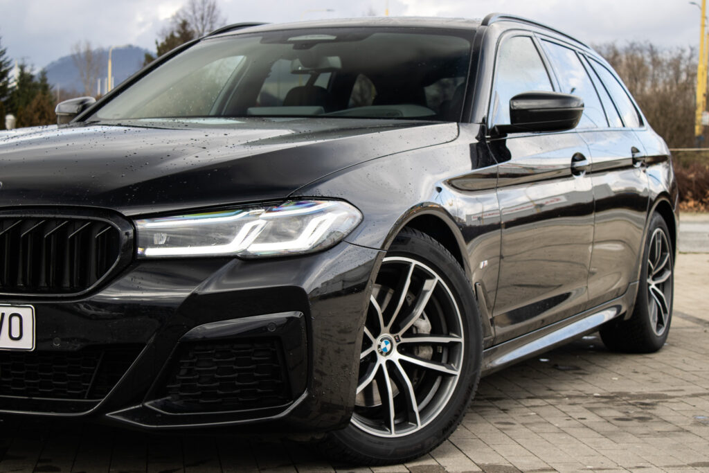 BMW rad 5 Touring