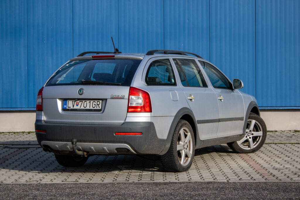 Škoda Octavia Combi