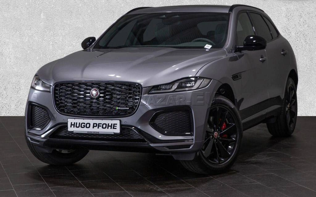 Jaguar F-Pace 2.0d I4 D200 MHEV R-Dynamic Black AWD A/T