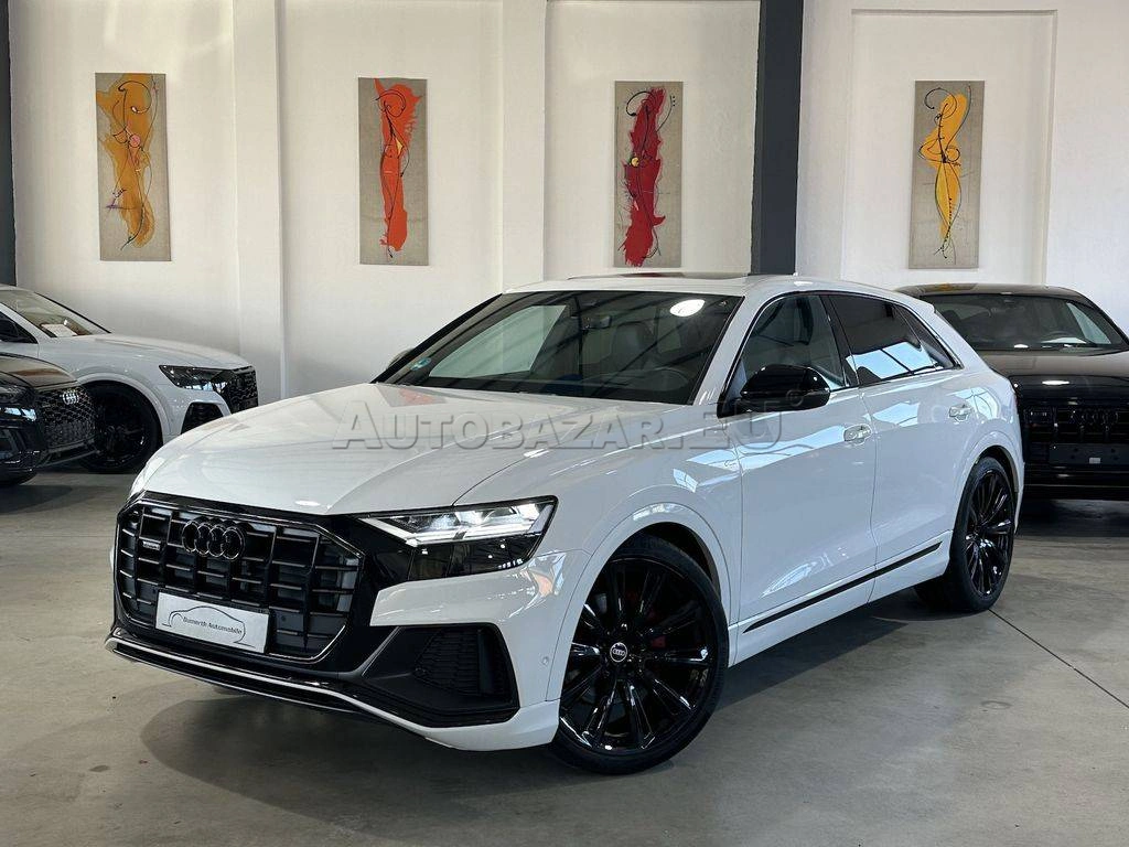 Audi Q8 50 3.0 TDI mHEV quattro tiptronic