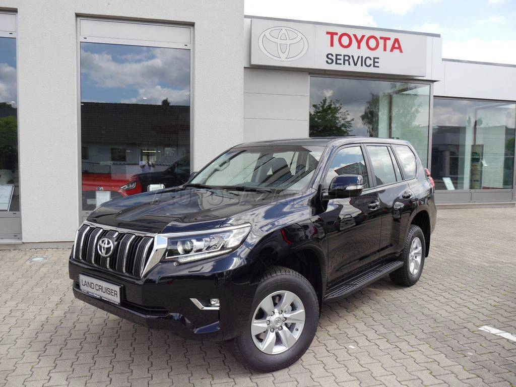 Toyota Land Cruiser 2.8 D-4D 204 Comfort A/T 4x4