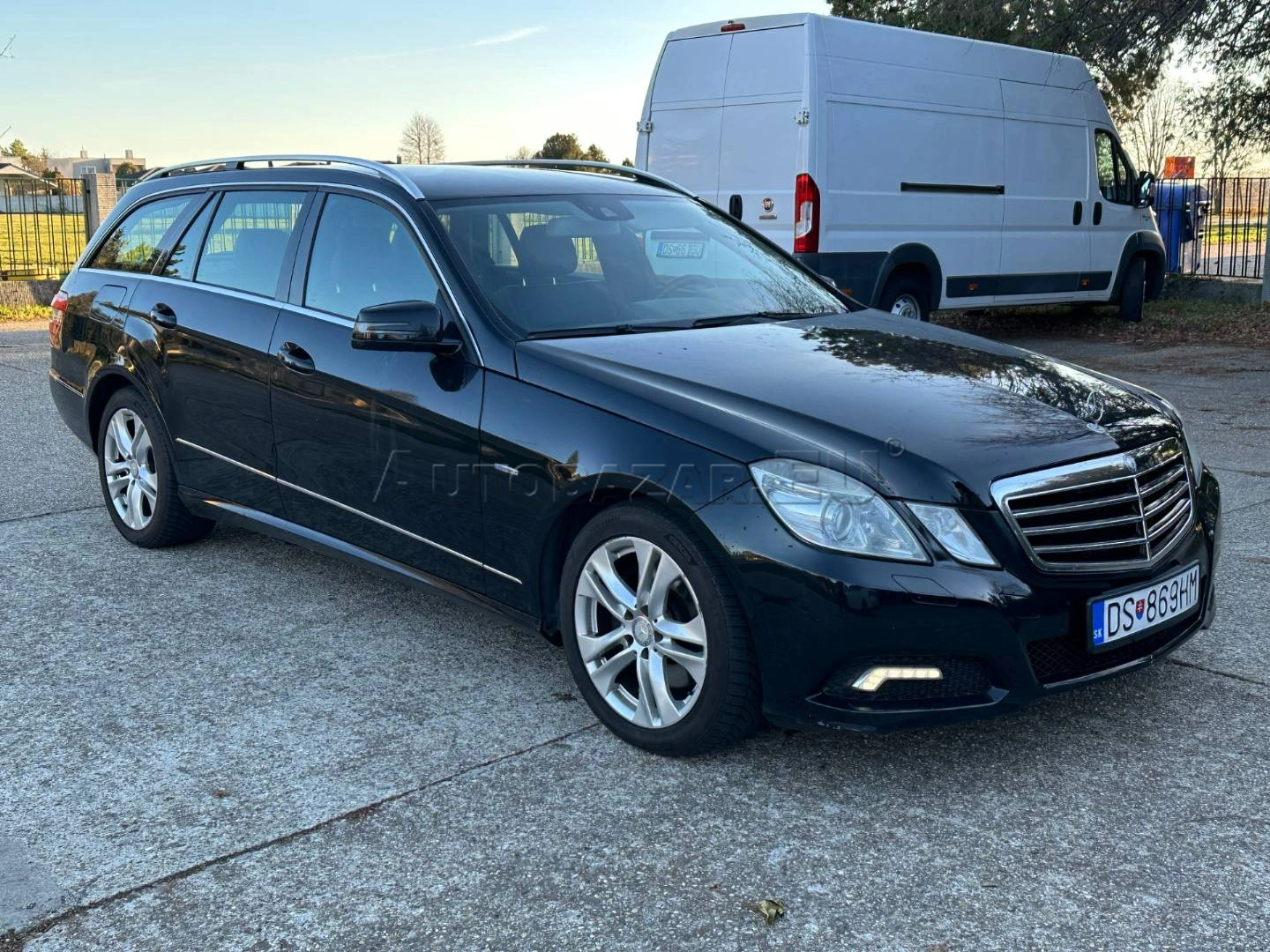 Mercedes-Benz E trieda Kombi 350 CDi BlueEfficiency, Avantgarde 4MATIC, 170 kW