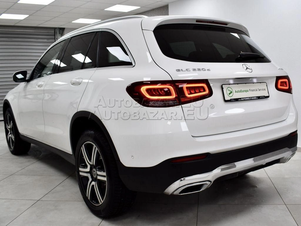Mercedes GLC 220 d 4MATIC A/T