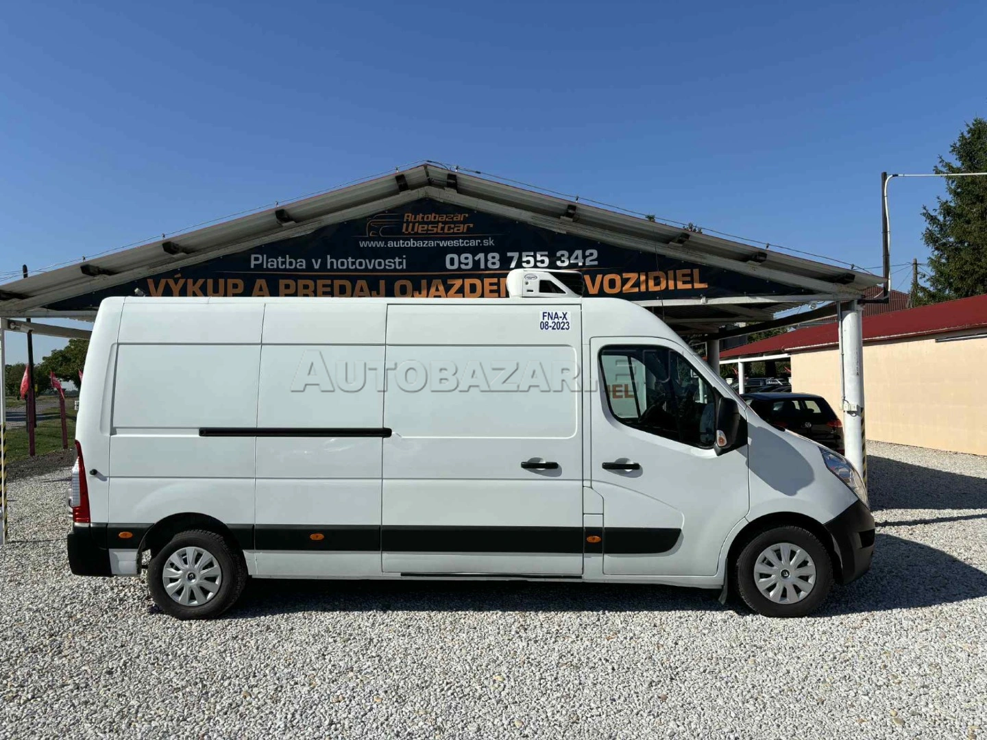 Renault Master 2.3 DCI L3H2 Skriňová Chladiarenská