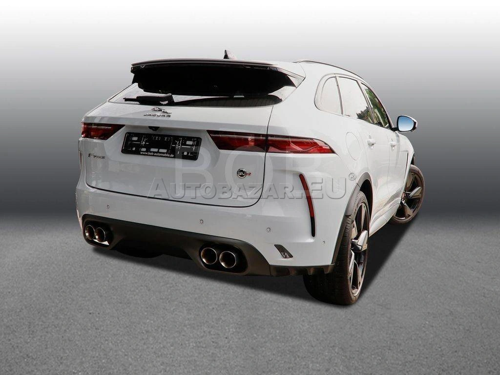 Jaguar F-Pace 5.0 V8 P550 SVR AWD A/T