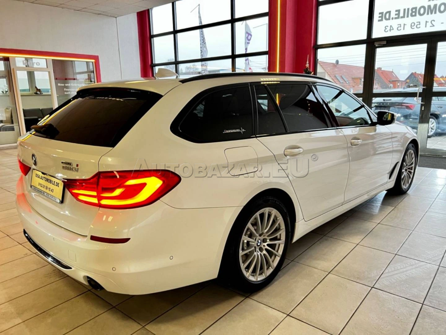 BMW Rad 5 Touring 520i mHEV A/T