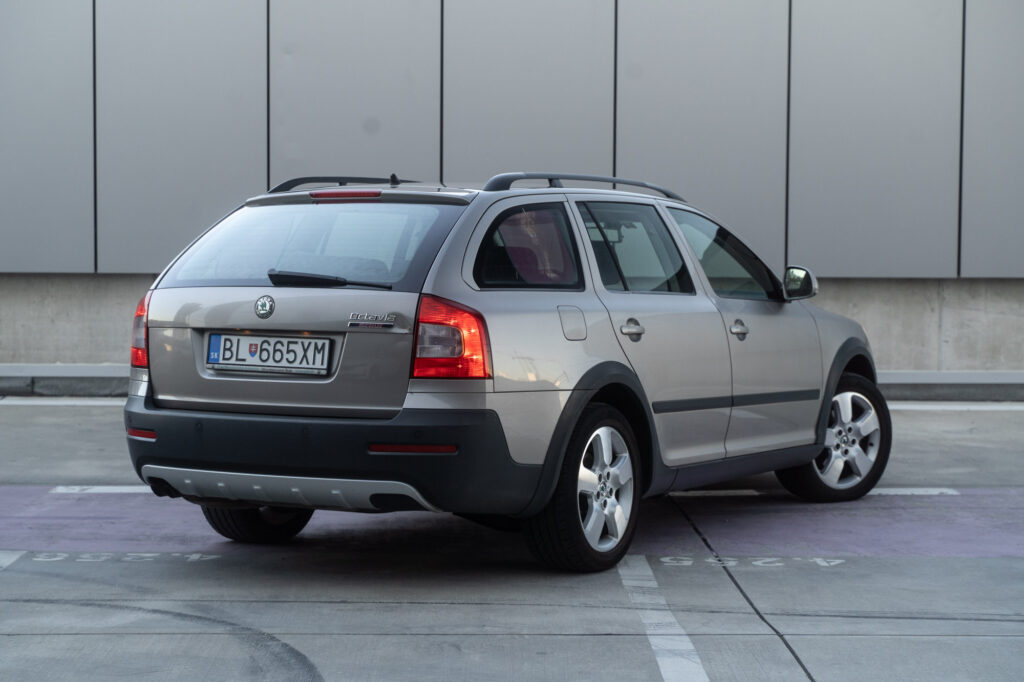 Škoda Octavia Combi