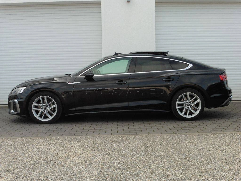Audi A5 Sportback 40 2.0 TDI mHEV S line S tronic