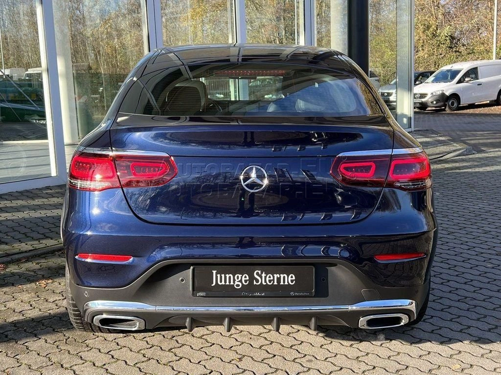 Mercedes GLC 300 kupé 4MATIC A/T