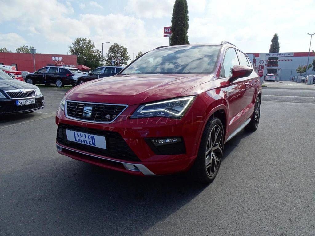 Seat Ateca 2.0 TSI 190 FR 4Drive DSG
