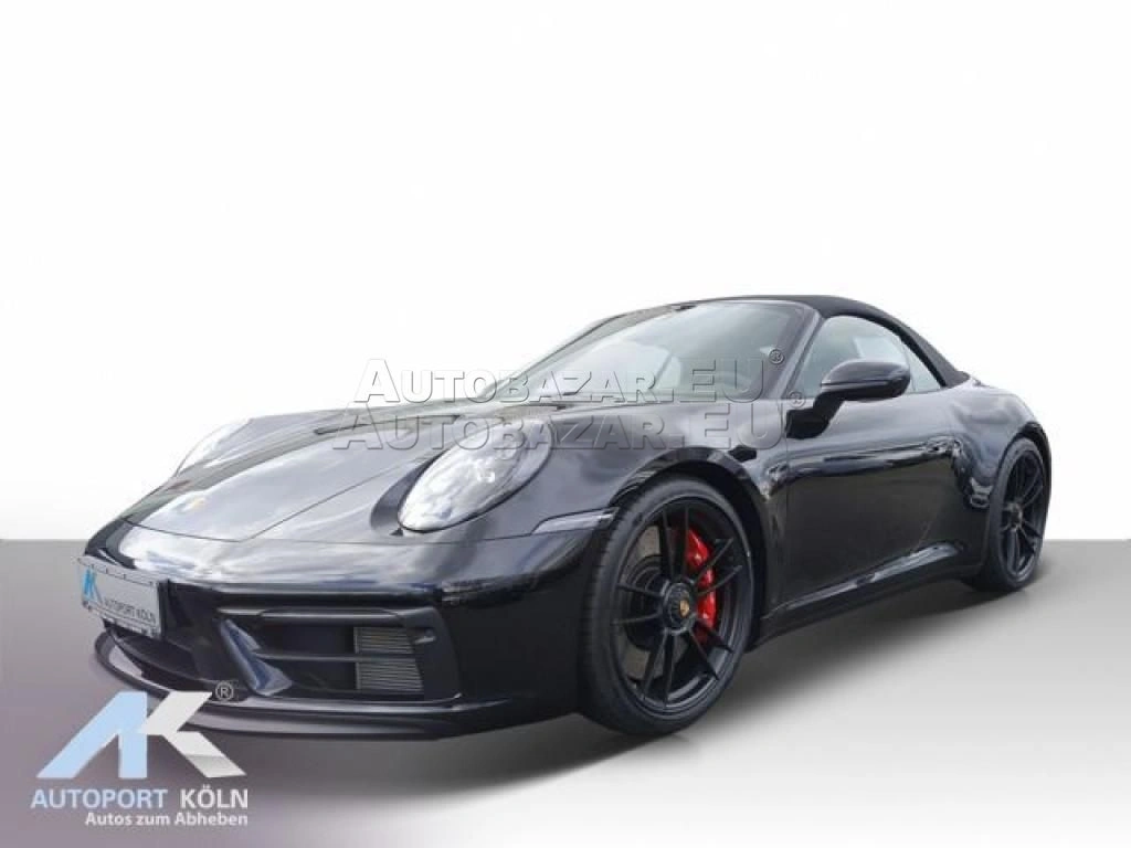 Porsche 911 Carrera Cabrio Carrera GTS Cabrio A/T