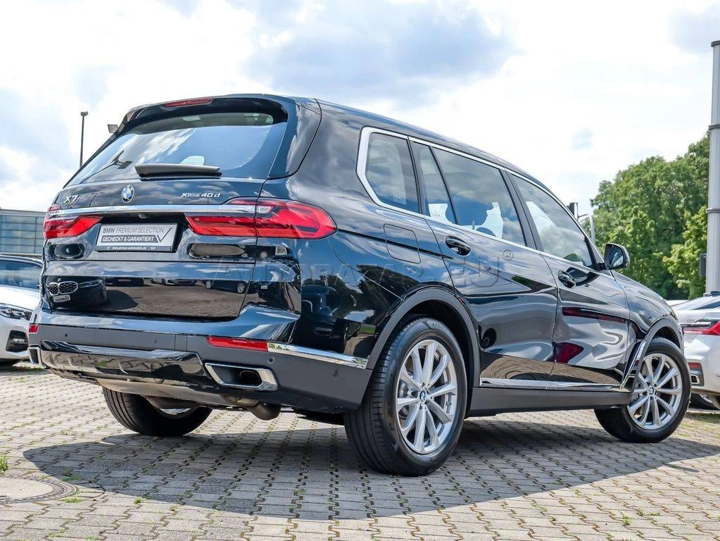BMW X7 xDrive 40d mHEV A/T