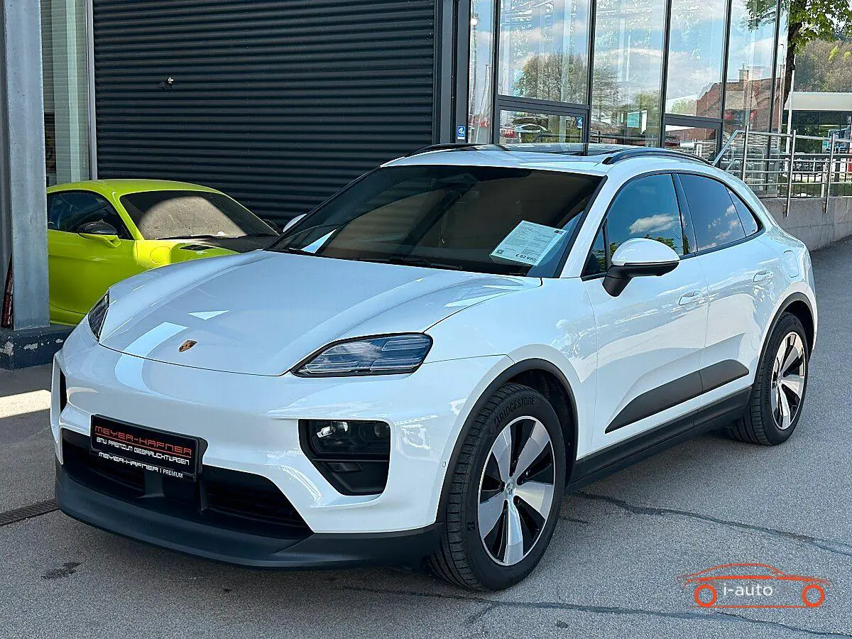 Porsche Macan 2024 na predaj