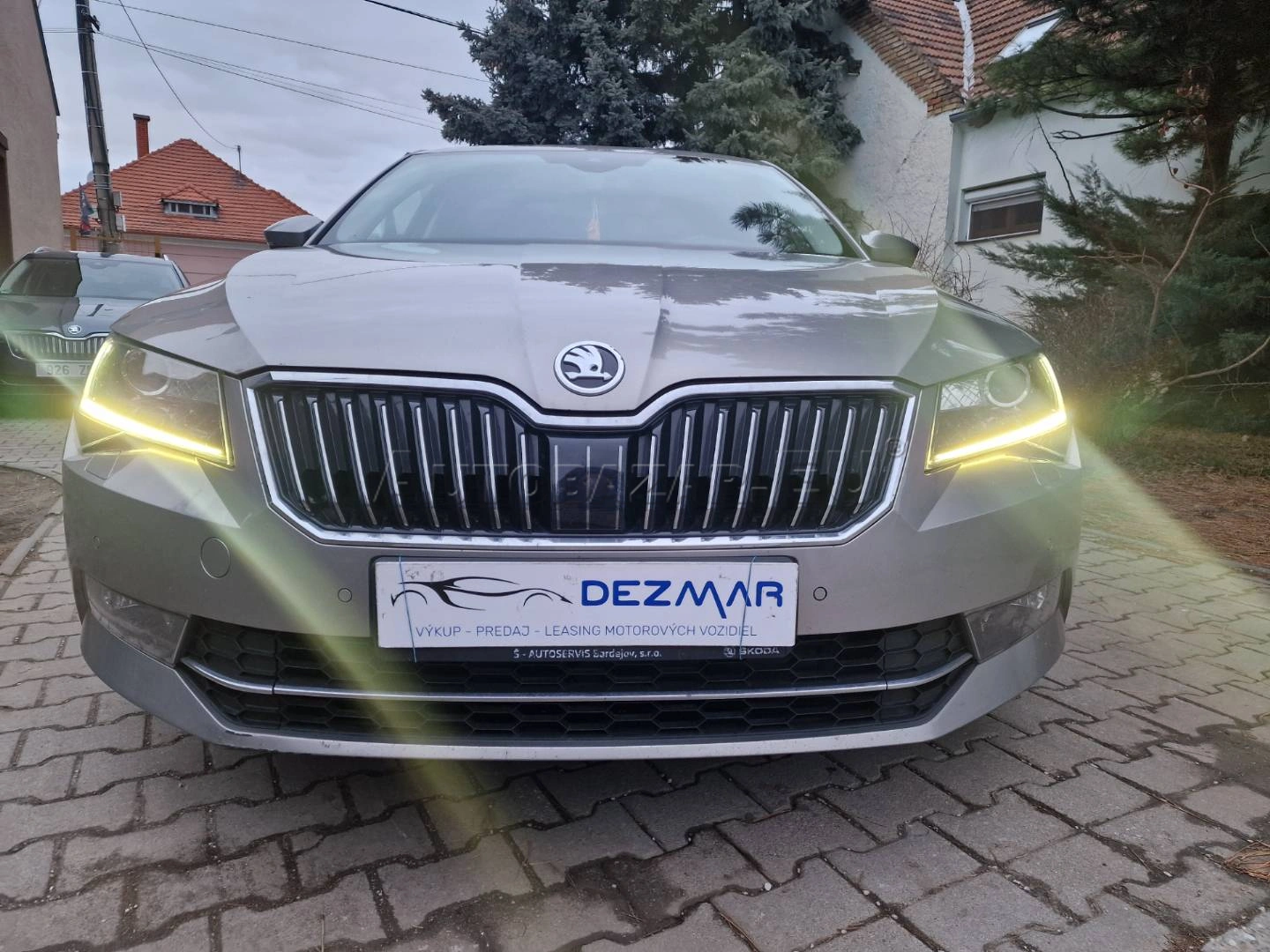 Škoda Superb 2.0 TDI Style DSG