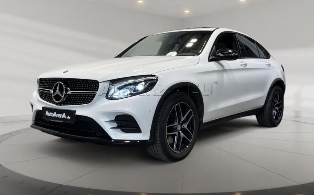 Mercedes GLC 220d kupé 4MATIC A/T