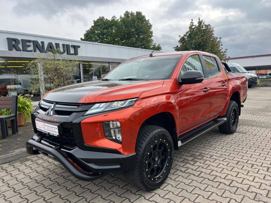 Mitsubishi L 200 L200 Intro Edition Doppelkabine 4WD