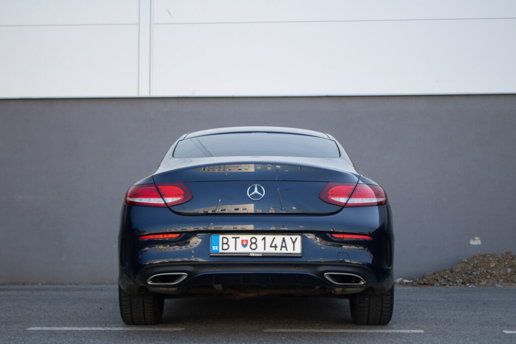 Mercedes-Benz C trieda Sportcoupé