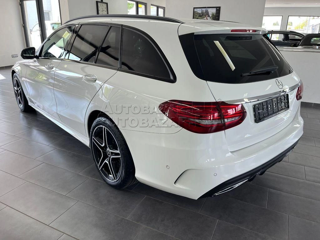 Mercedes C trieda T 300 d A/T 4MATIC